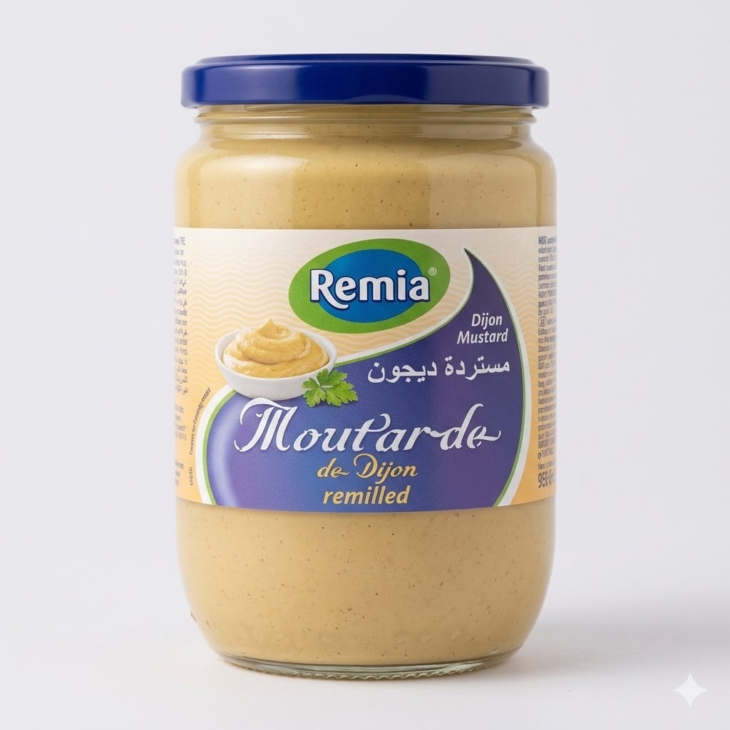 MUSTARD DIJON 850G