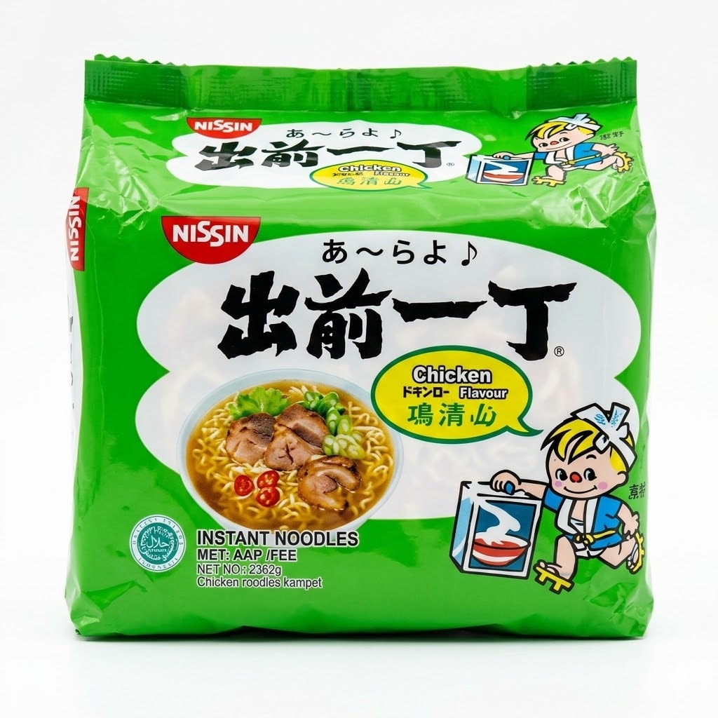NOODLE-CHIC 12X5X85G
