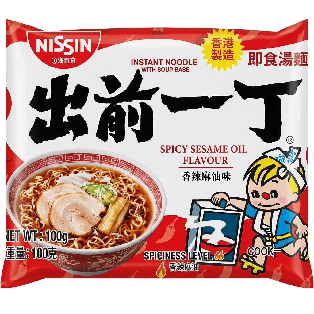 NOODLE-SPICY 12X5X85G