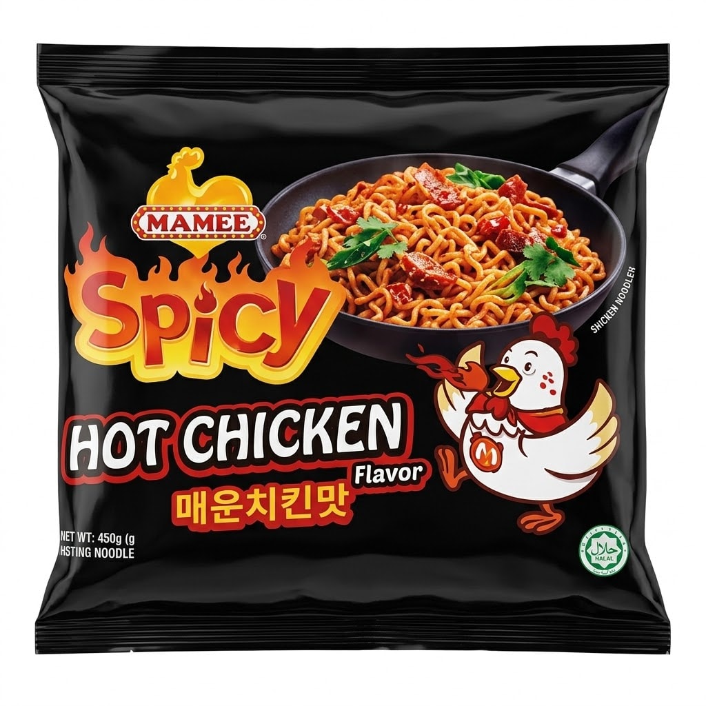 HOT SPICY CHICKEN