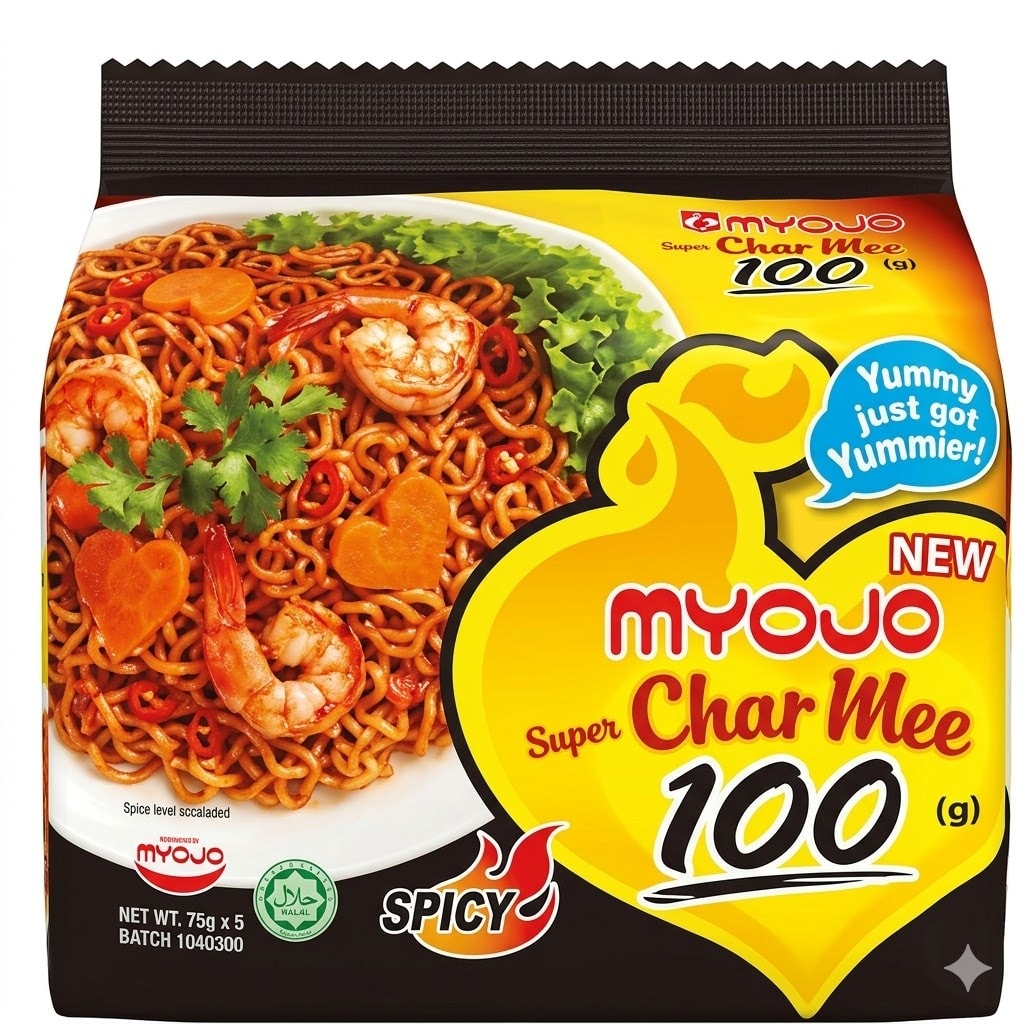 MYOJO CHAR MEE 75G