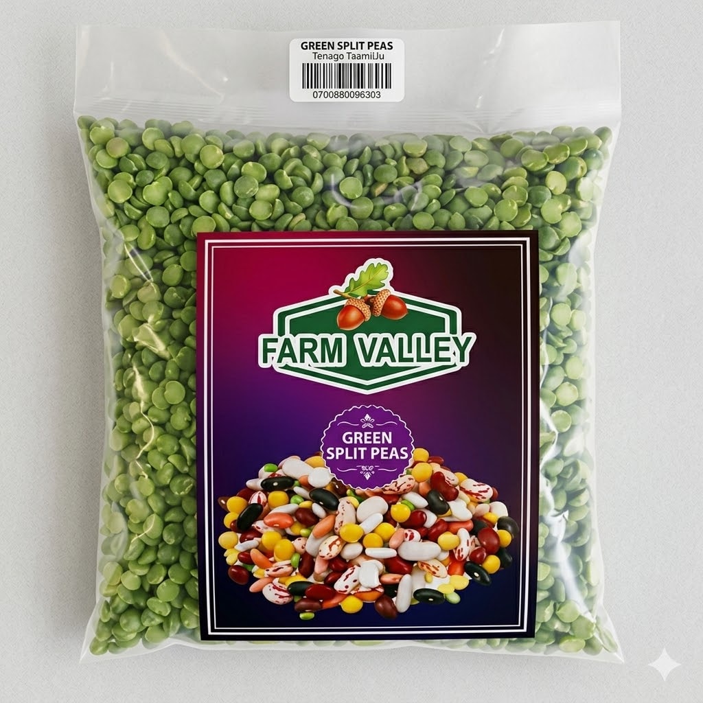 GREEN SPLIT PEAS